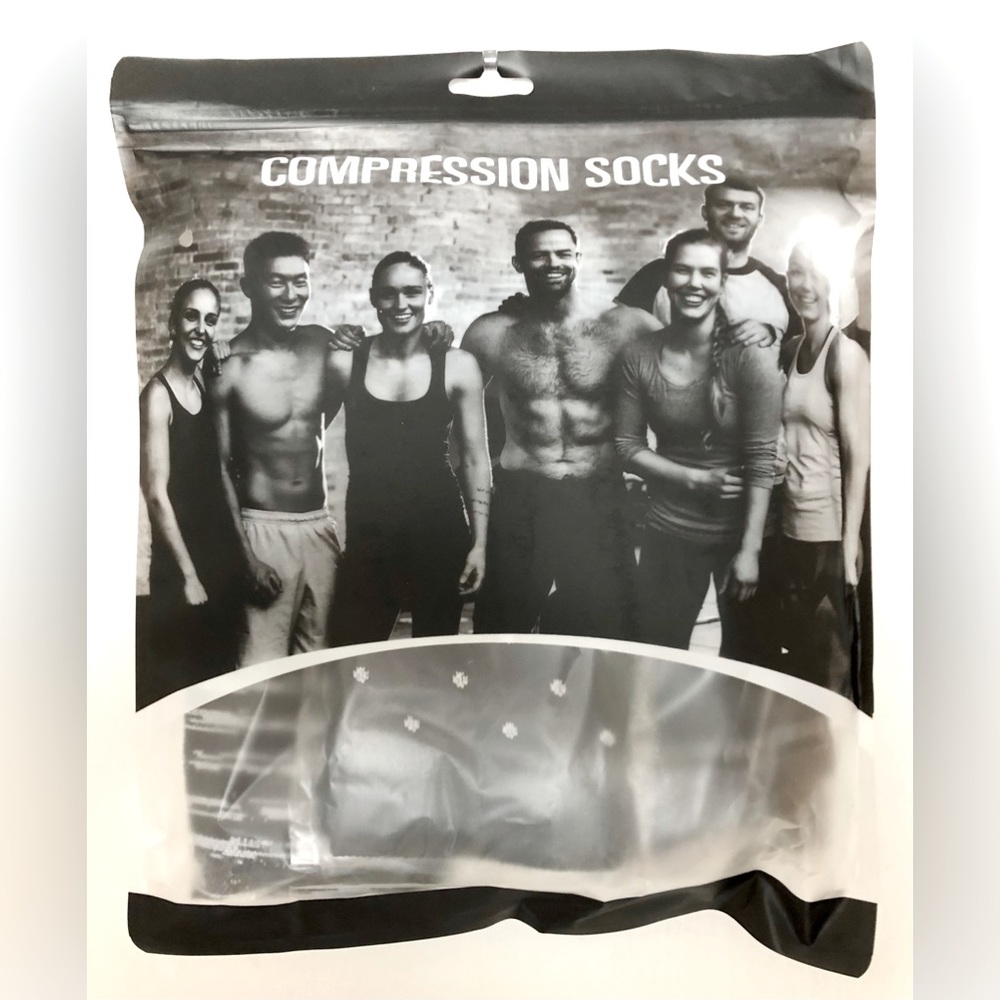 Copper Compression Socks NWT